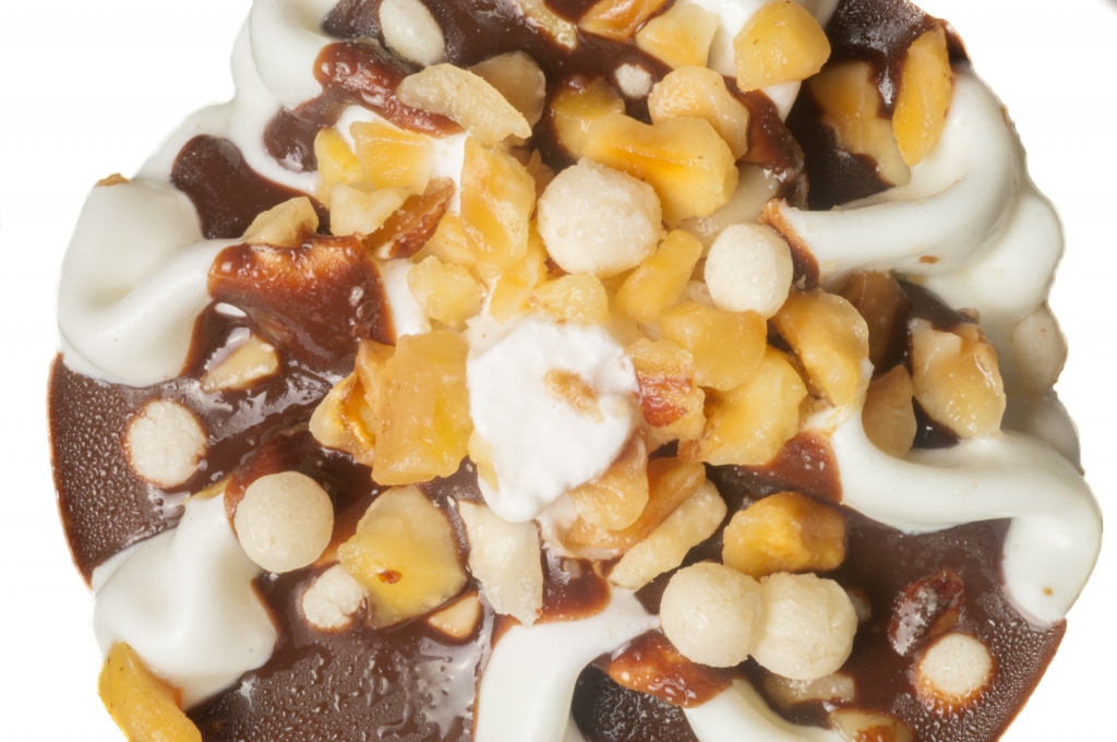cornetto al cioccolato