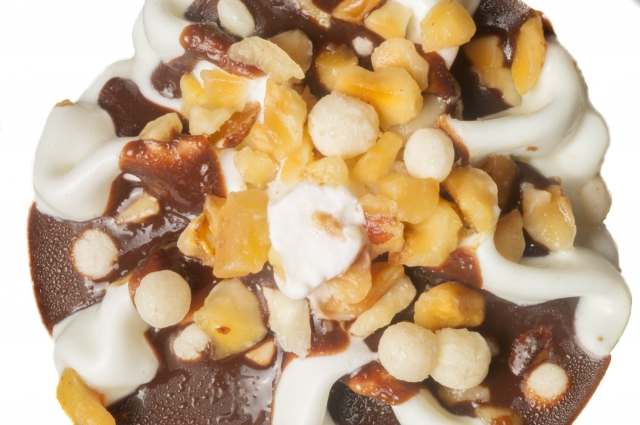 cornetto al cioccolato