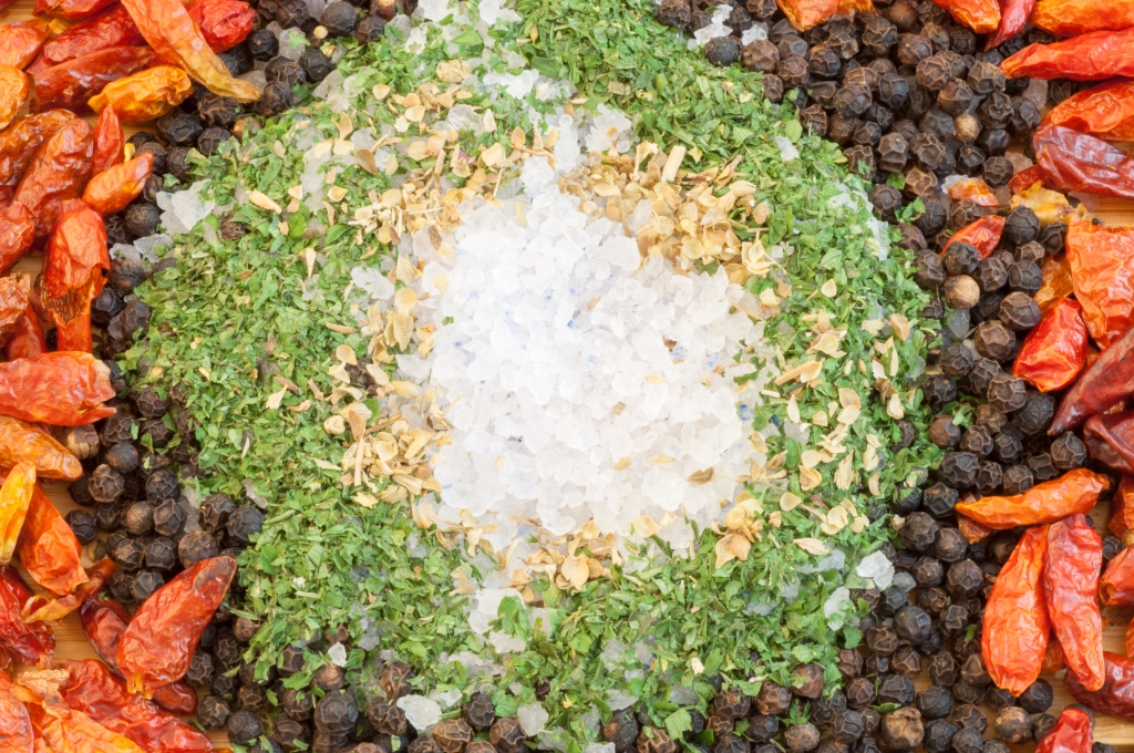 coreografia di spezie