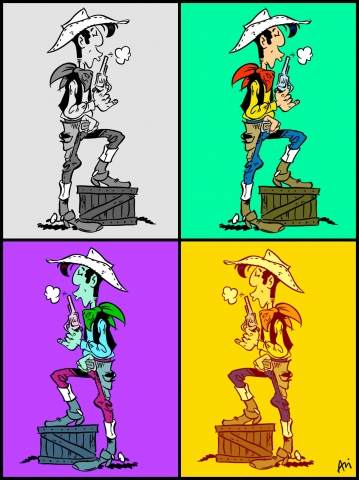 Lucky 4 Luke