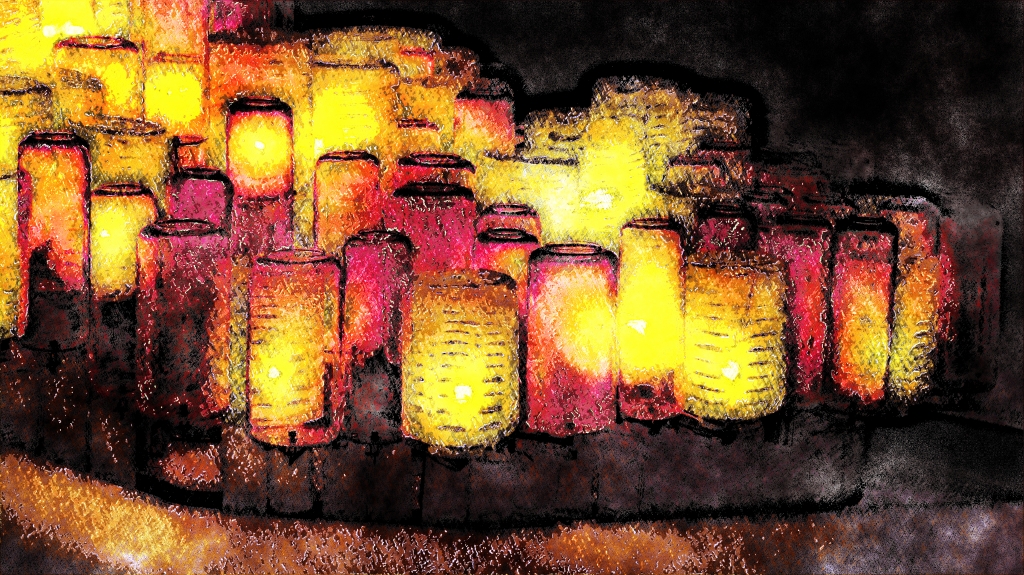 Città di luce _ Digital Art