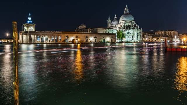 Panoramica di Venezia