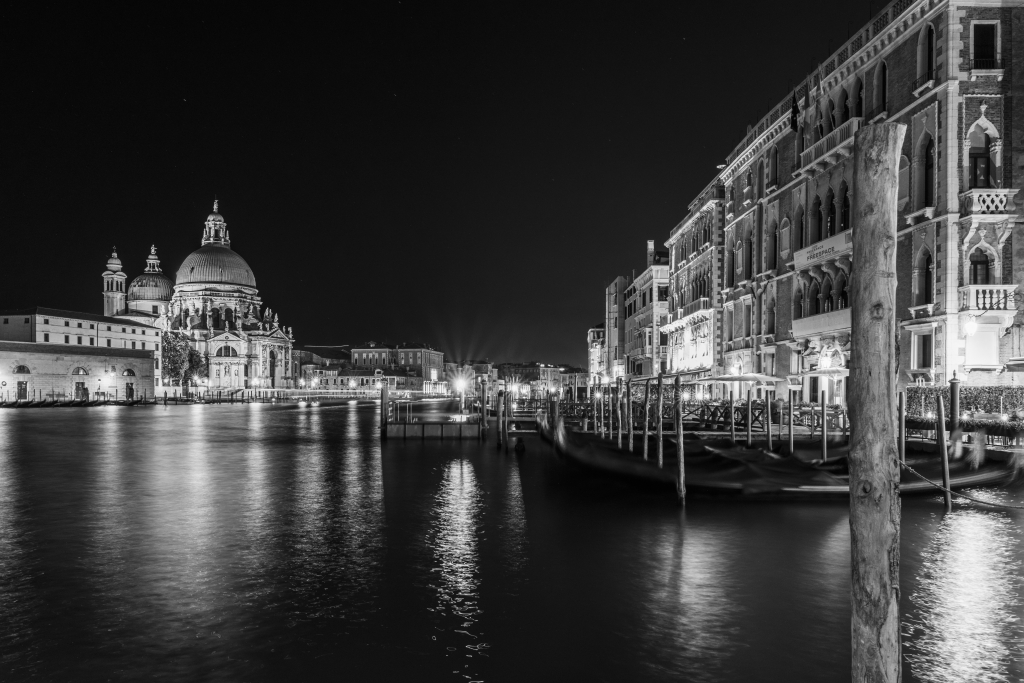 Magica Venezia. bianco e nero