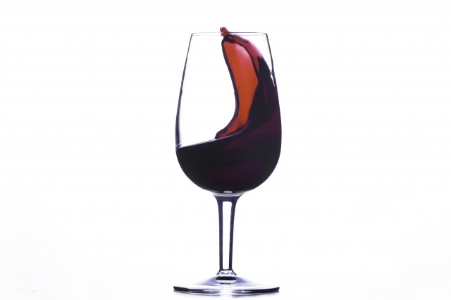 Glass of red wine · riccardolivorni