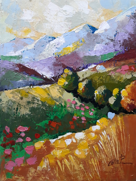 PRIMAVERA MEDITERRANEA del M°PASQUALE COLLE