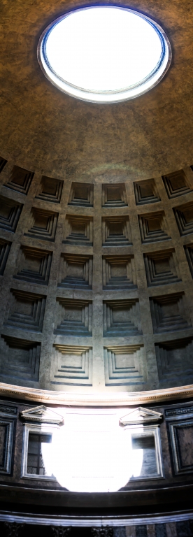 meridiana del sacro (pantheon) roma