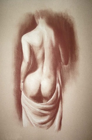 Nudo di schiena