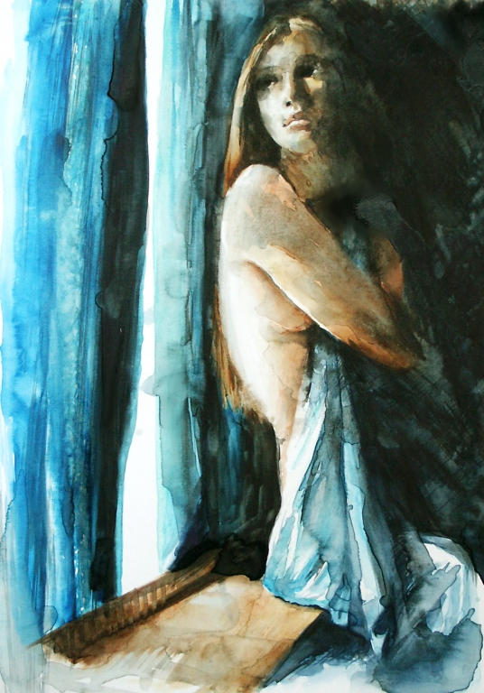 Ragazza alla finestra