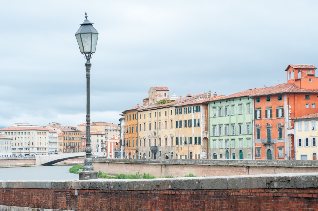 scorcio di pisa