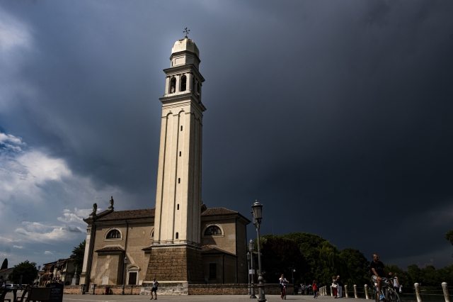 Temporale a Casier