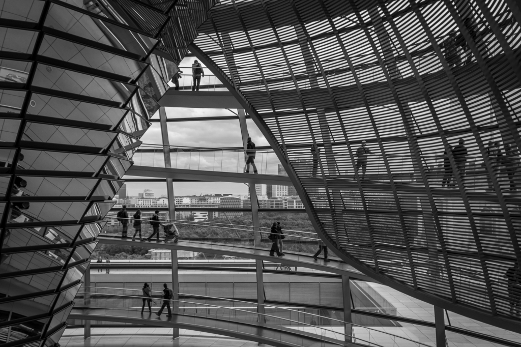 Reichstag Dome, Berlin #1