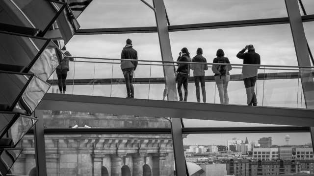 Reichstag Dome, Berlin #2