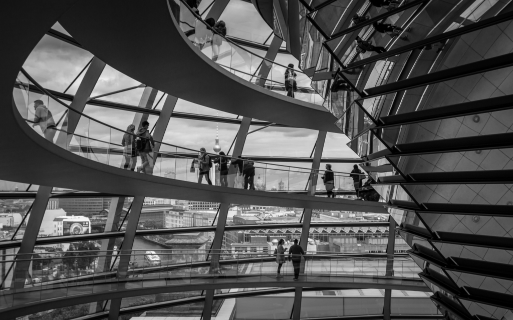 Reichstag Dome, Berlin #6