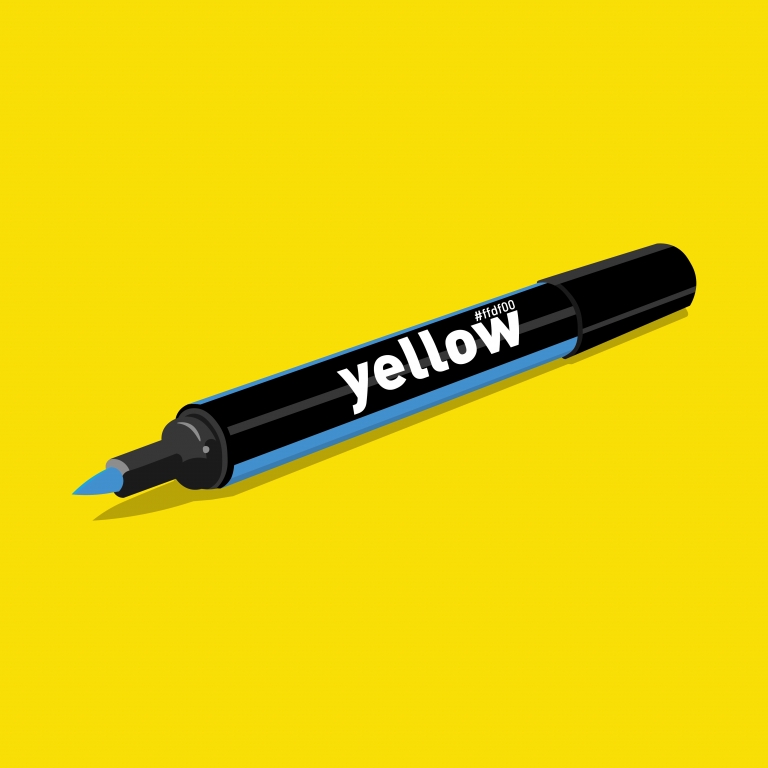Yellow