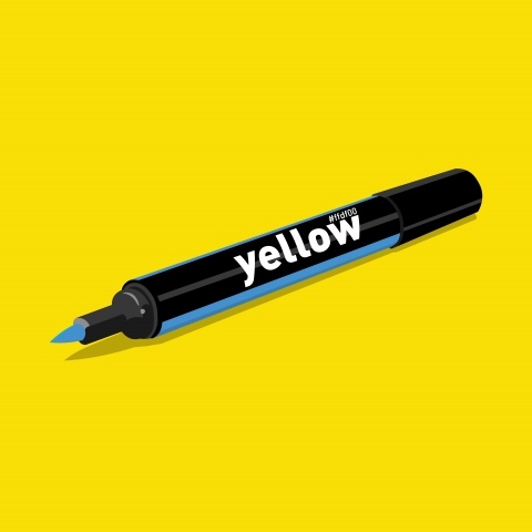 Yellow