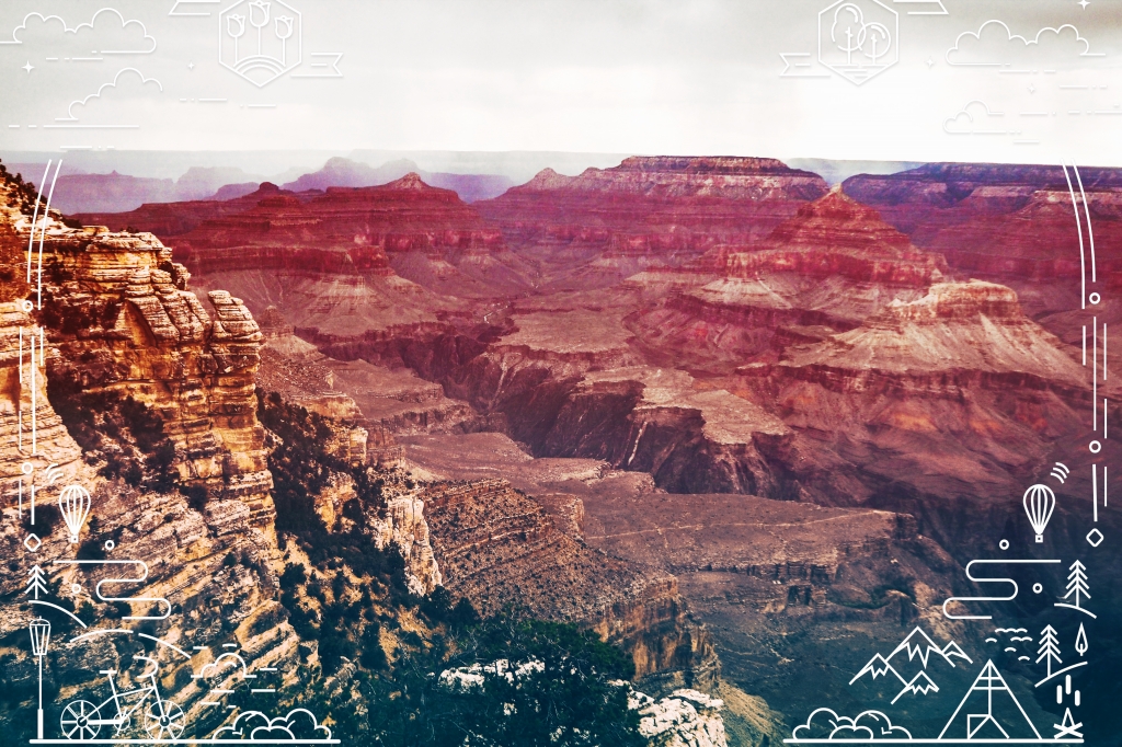 Cartolina dal Grand Canyon