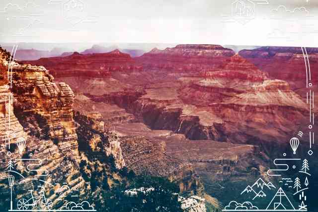 Cartolina dal Grand Canyon