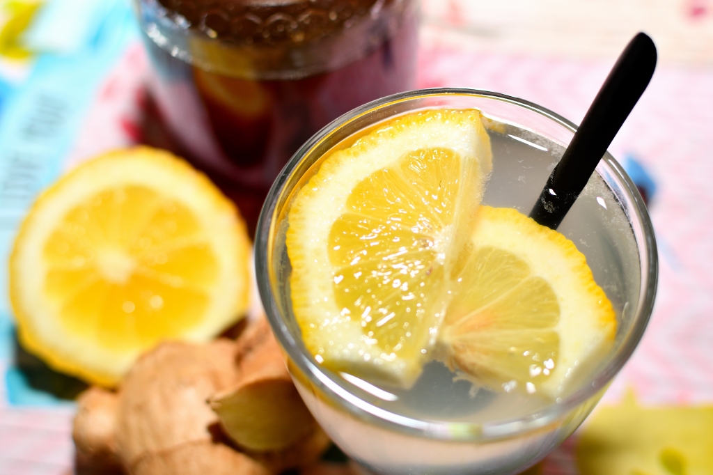Tisana limone, zenzero e miele