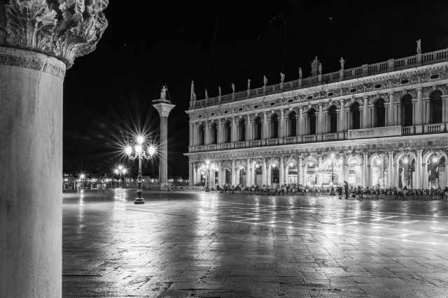 Piazza San Marco. Venezia in Bianco e nero