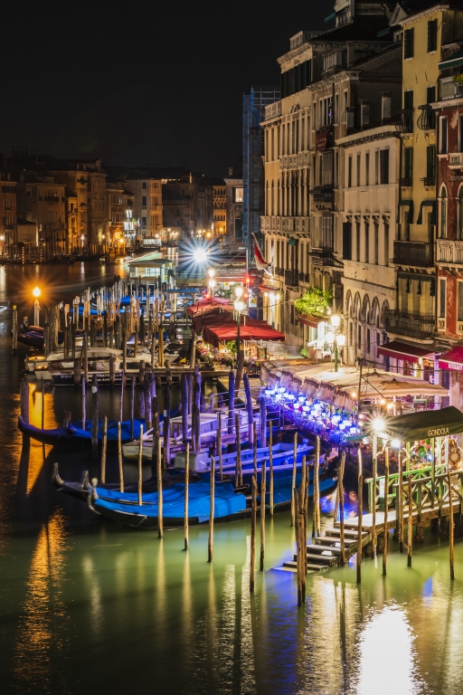 Luci di Venezia. Canal Grande.