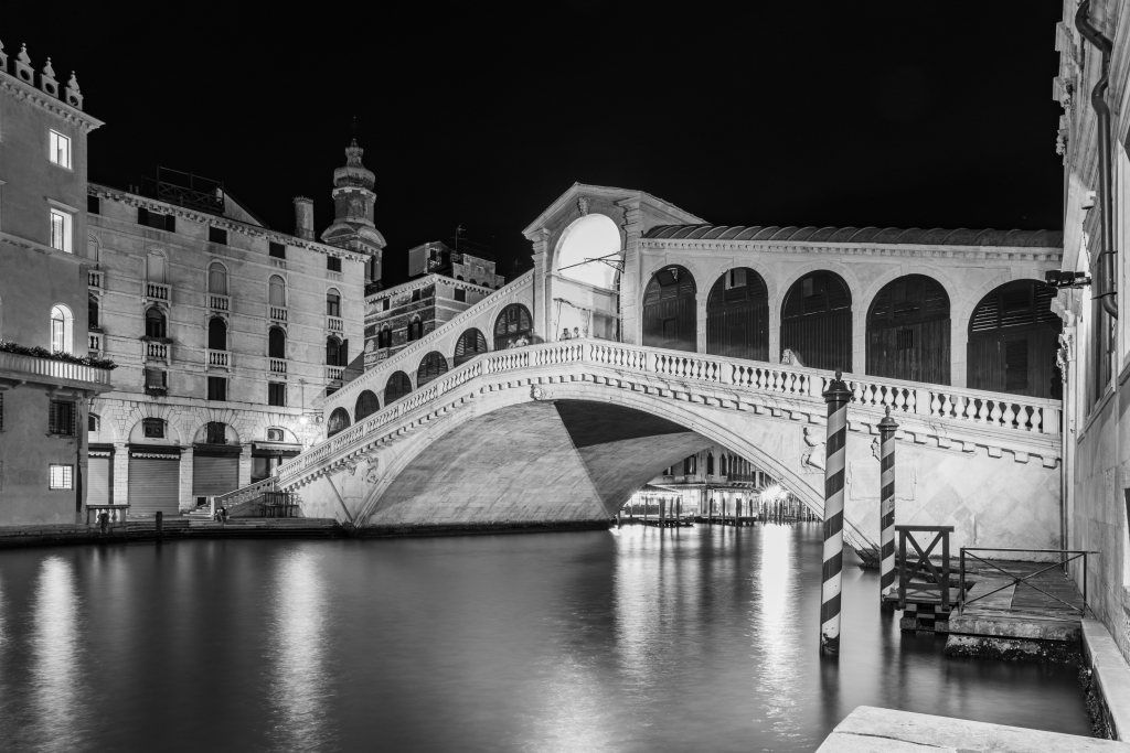 Rialto. Venezia in bianco e nero