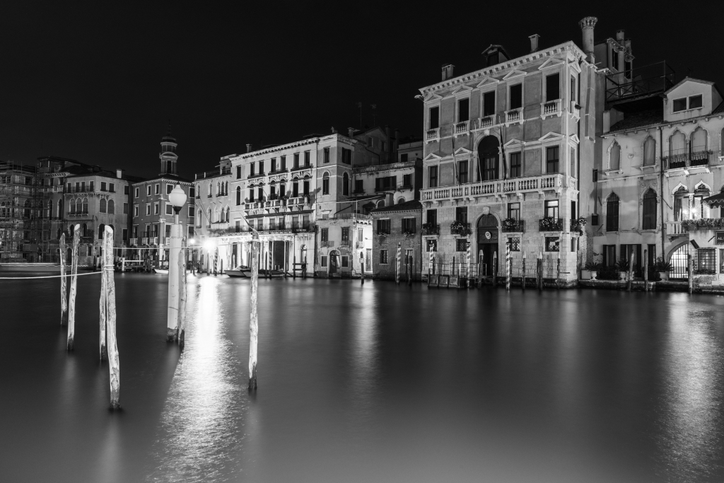 Canal Grande. Calma a Venezia
