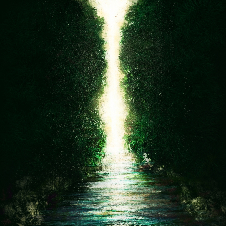 DI riflessi o di cieli anneghi o ti immergi