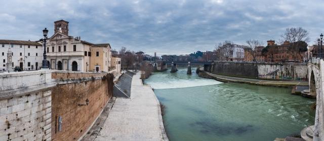 Isola Tiberina - Roma