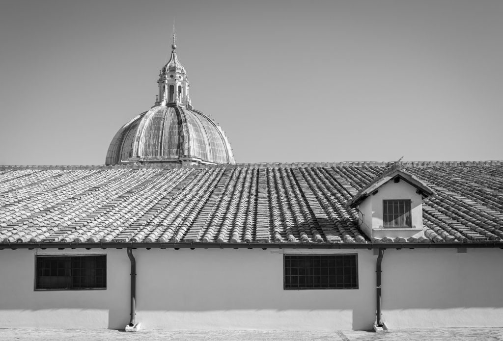 Dettaglio di San Pietro - Roma
