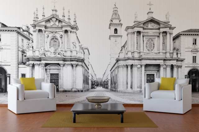 Salotto di Torino. Piazza San Carlo.