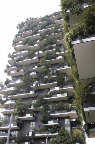 Bosco verticale, Milano
