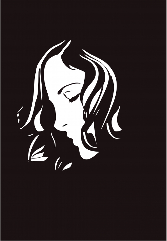profilo di donna