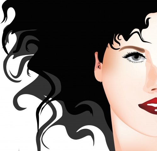 viso di donna