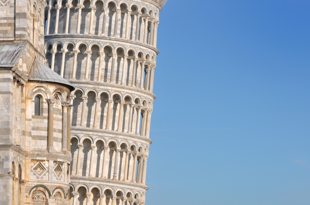 Particolare Torre di Pisa