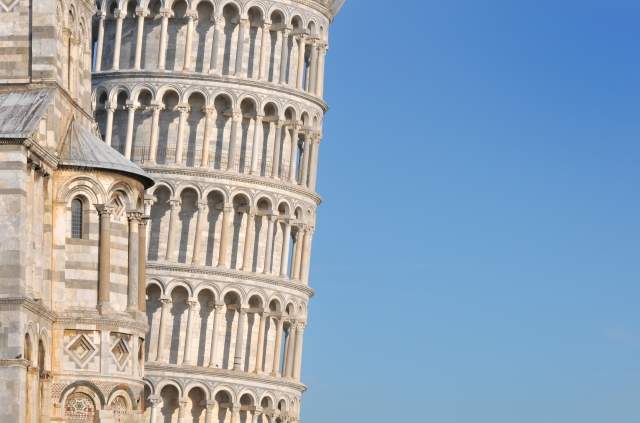 Particolare Torre di Pisa