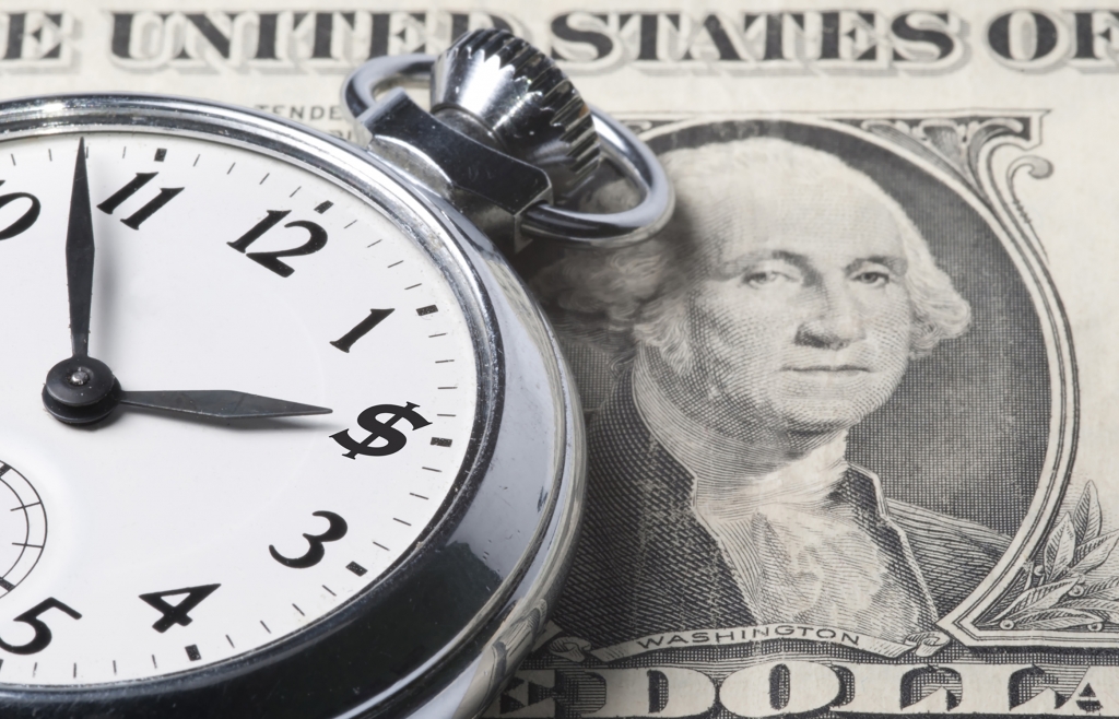 Time is money