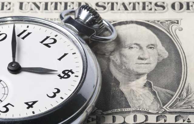 Time is money