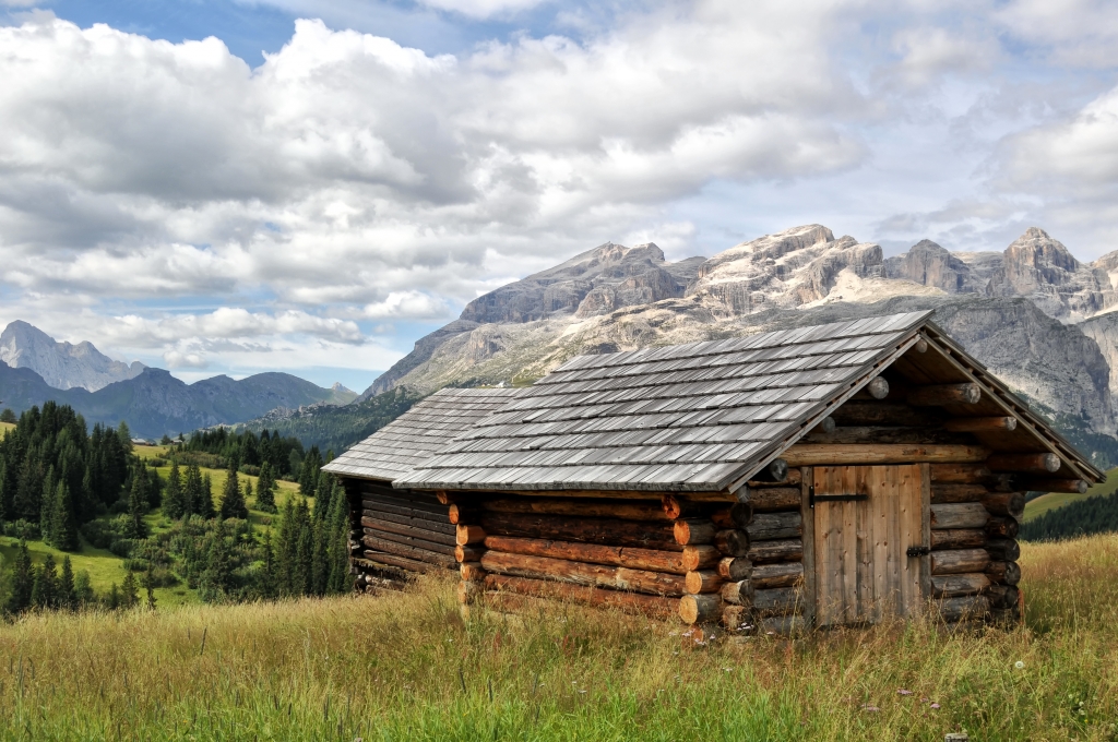 Chalet di montagna