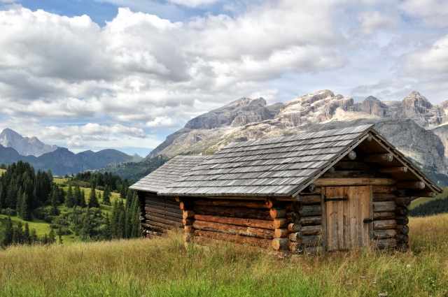 Chalet di montagna