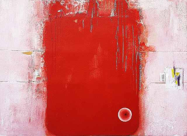 Red#fade out#2 -