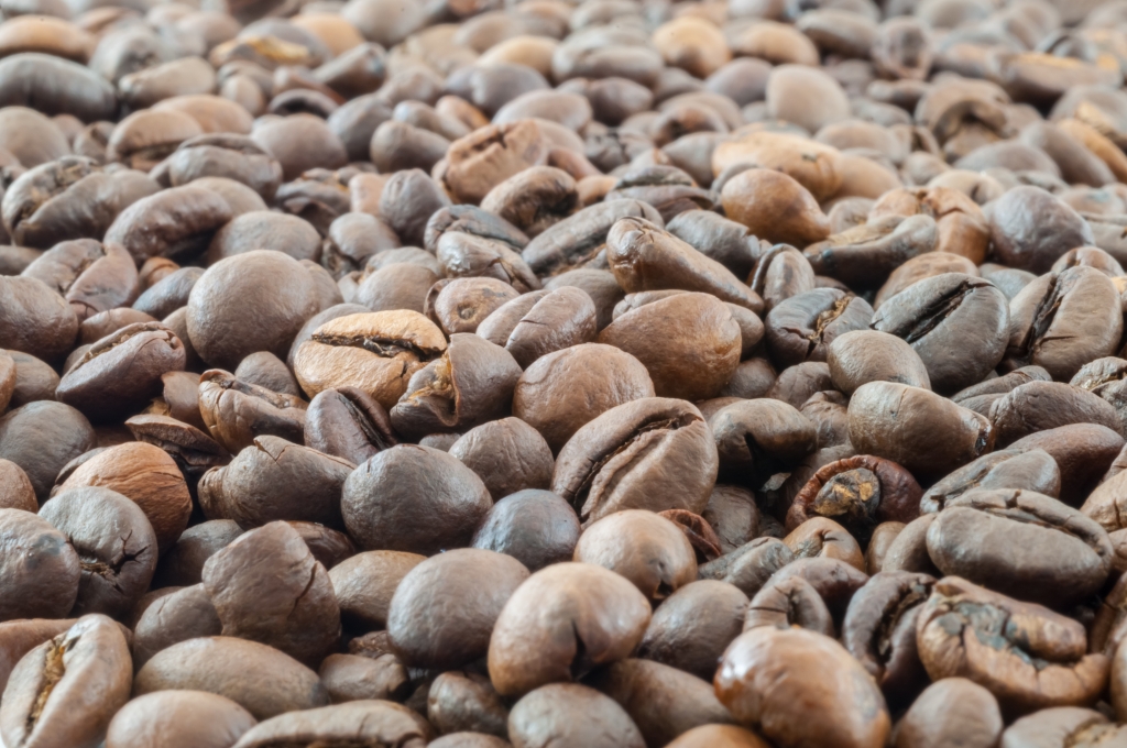 distesa di caffè