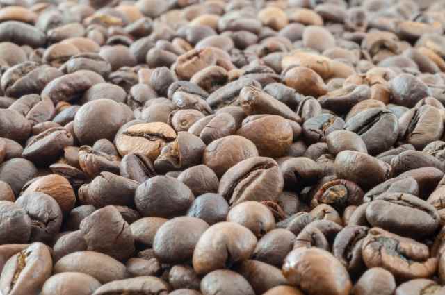 distesa di caffè