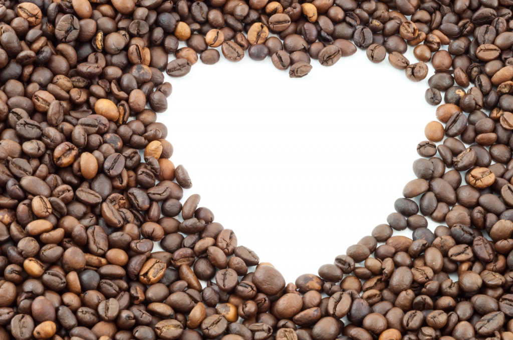 cuore di caffè