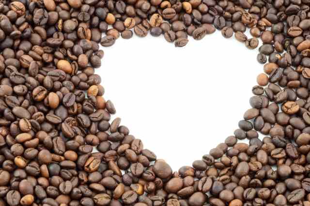 cuore di caffè