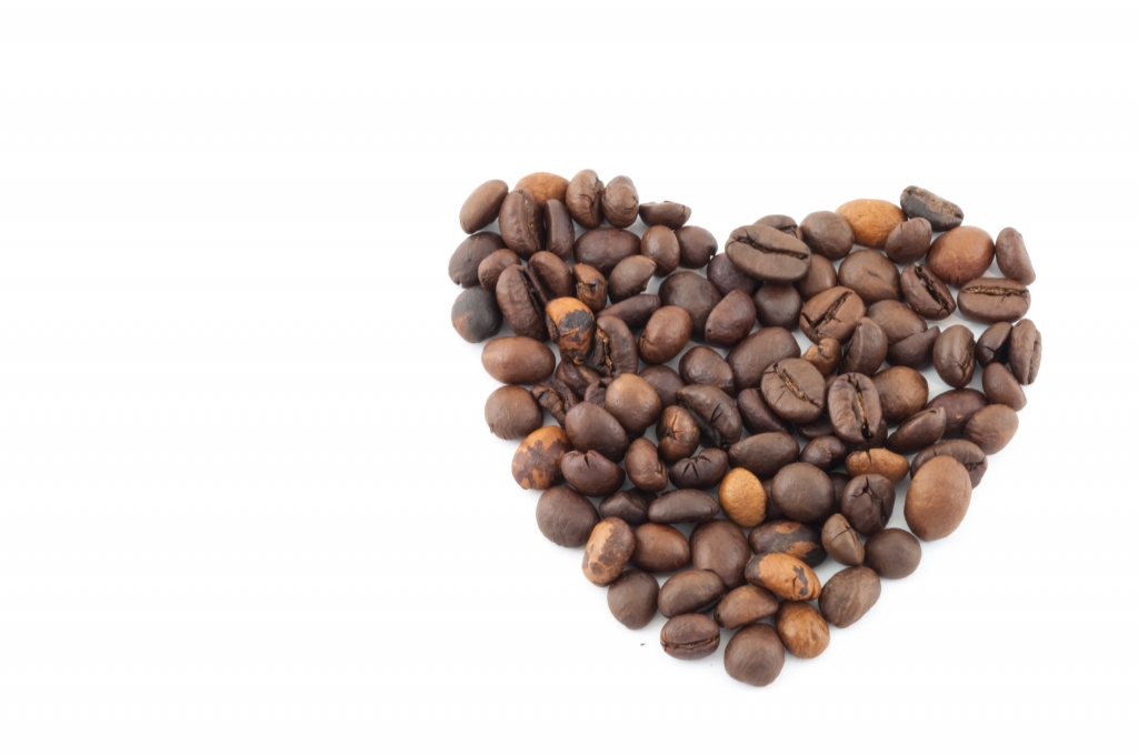 cuore di caffè