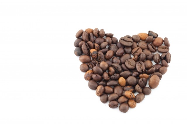 cuore di caffè
