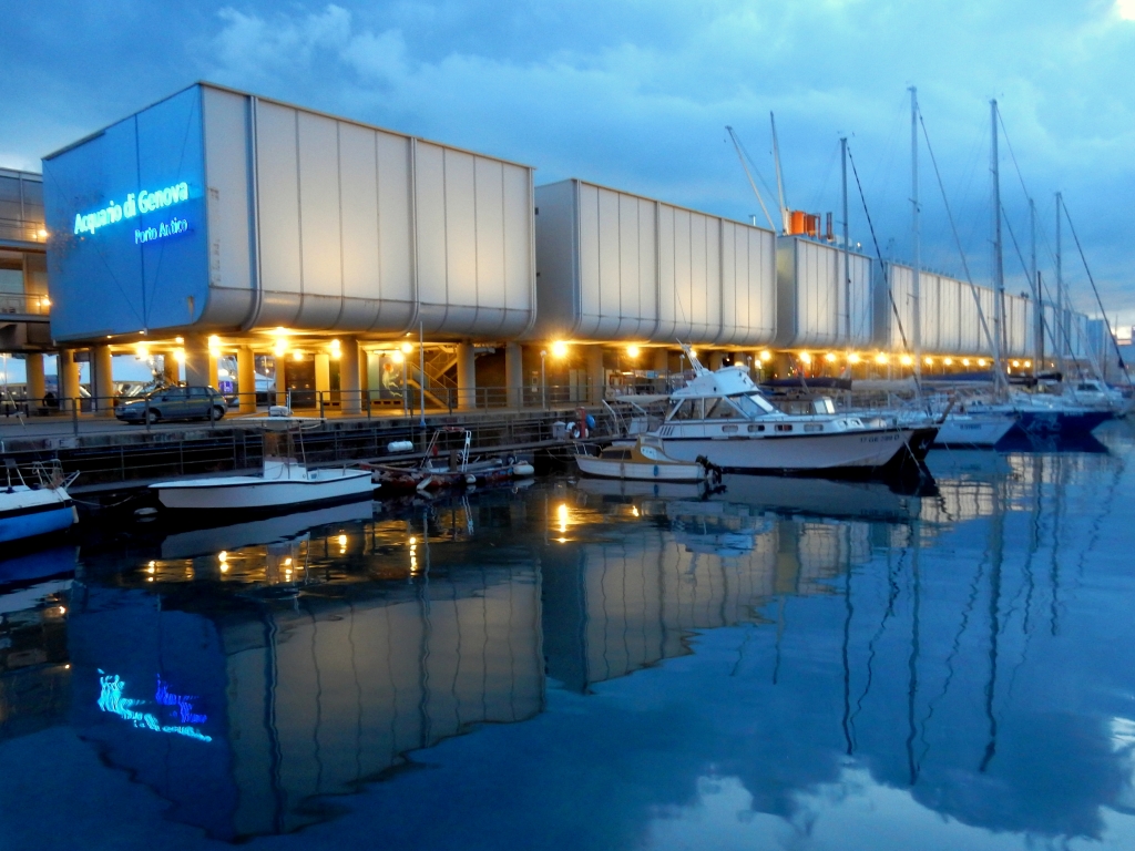 Genova - l'acquario