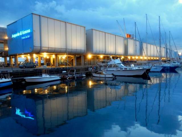 Genova - l'acquario