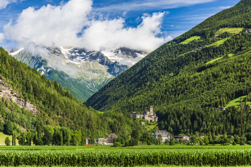 Castello di Tures. Alto Adige, Italia