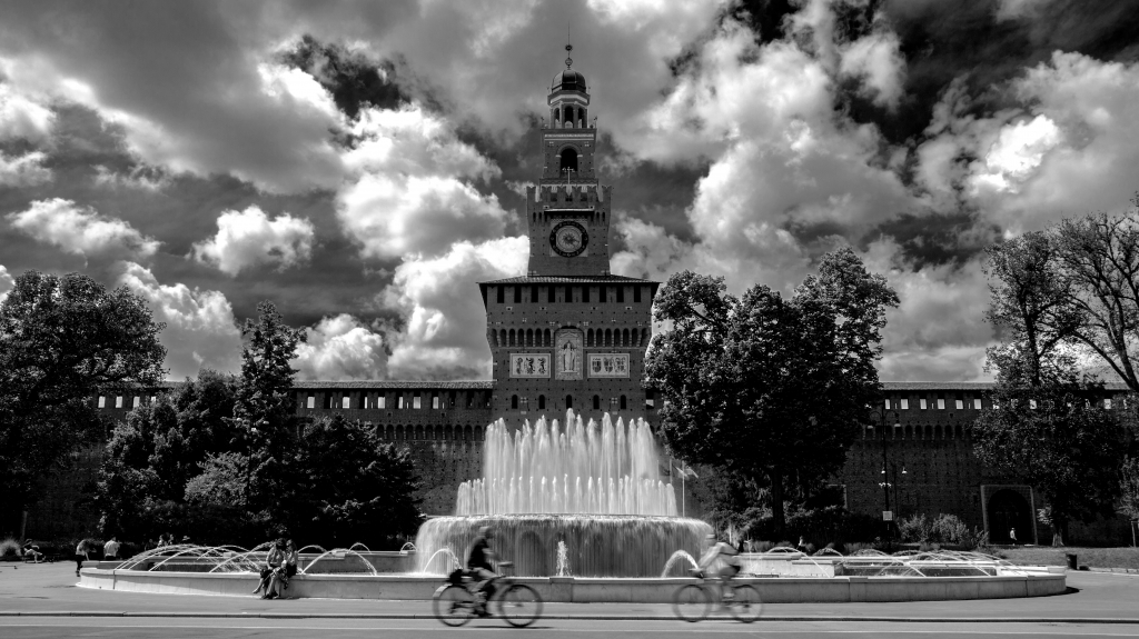 Milano - Castello Sforzesco